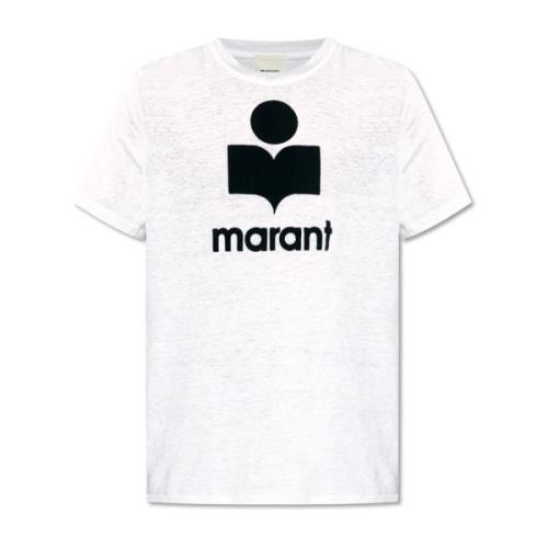 Isabel Marant ‘Karman’ T-shirt White, Herr