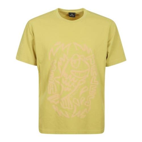 Paul Smith Havsberättelser T-shirt Yellow, Herr