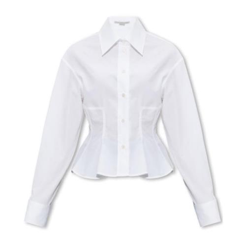 Stella McCartney Bomullsskjorta White, Dam