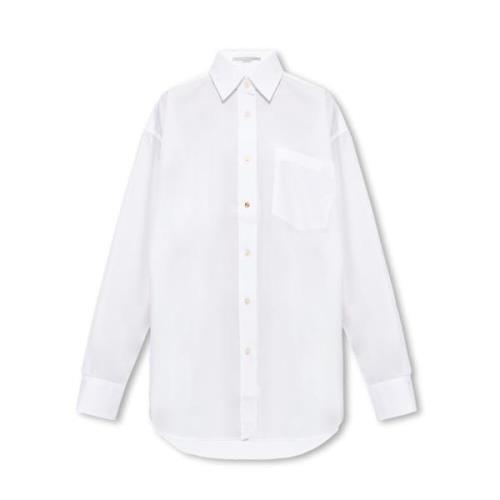 Stella McCartney Oversize skjorta White, Dam