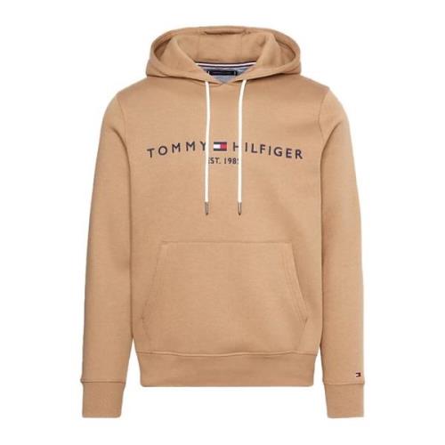 Tommy Hilfiger Mw0Mw11599 GW8 Herr Kamel Tröja Brown, Herr