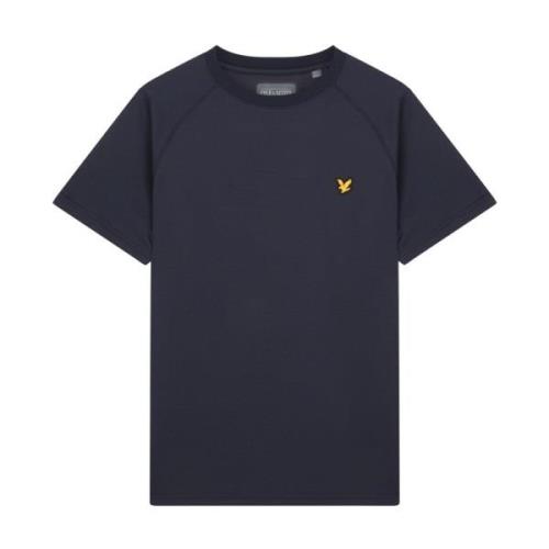 Lyle & Scott Core Raglan T-Shirts Blue, Herr