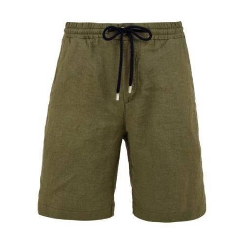 Vilebrequin Herr Vbmst0004Fvb 02887 753 Shorts Green, Herr