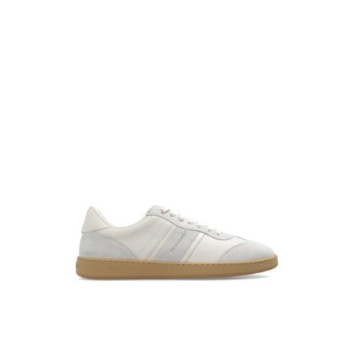 Salvatore Ferragamo Achille sneakers Beige, Herr