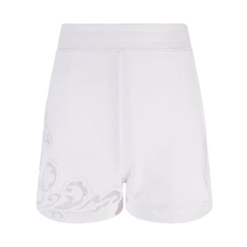 Ermanno Scervino Casual Shorts White, Dam