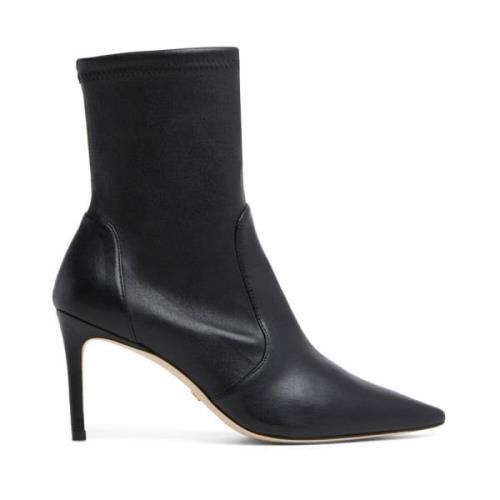 Stuart Weitzman Stretch Bootie Black, Dam