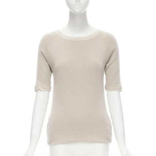 Chloé Pre-owned Pre-owned Kashmir toppar Beige, Dam