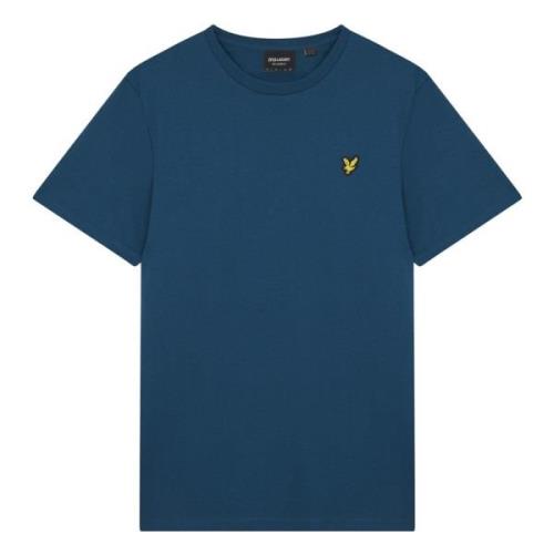 Lyle & Scott T-Shirts Blue, Herr