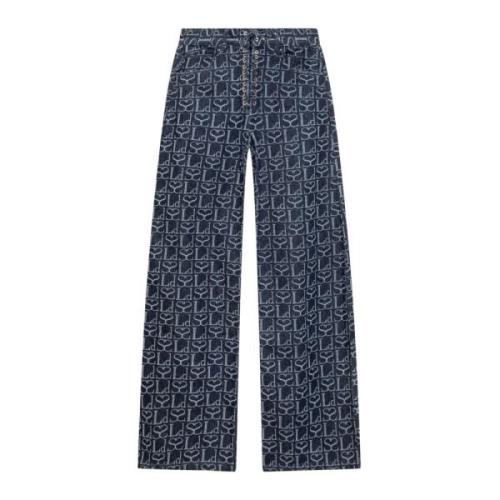 Ludovic de Saint Sernin Wide Jeans Blue, Dam