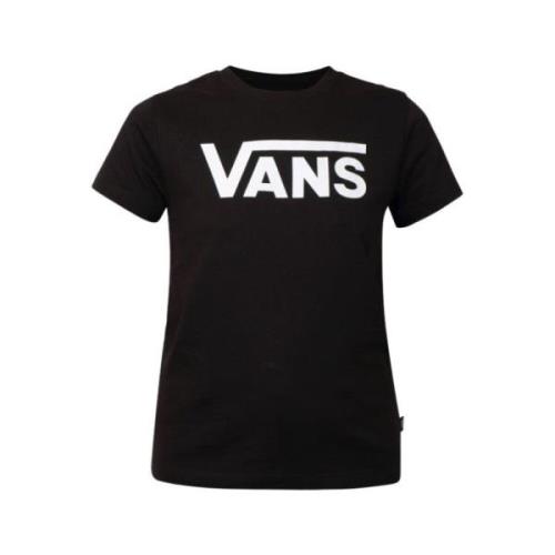 Vans Klassisk Flying Crew Tee Black, Dam