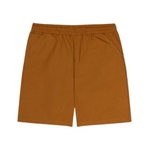 Dolly Noire Stiliga Bermuda Shorts Brown, Herr