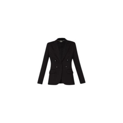 Liu Jo Milano Stickad Blazer Black, Dam