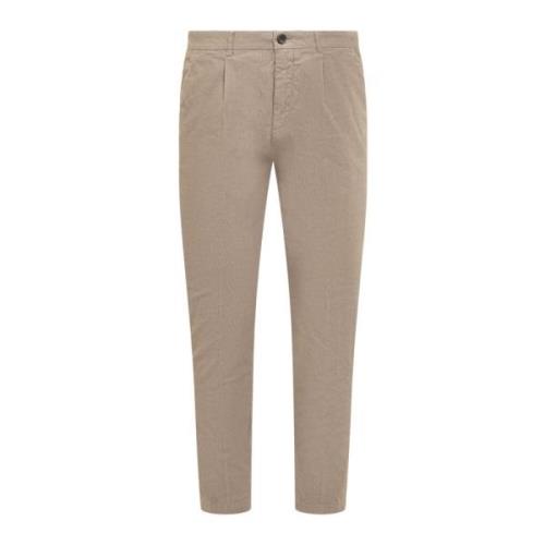 Department Five Slim-fit Trousers Beige, Herr