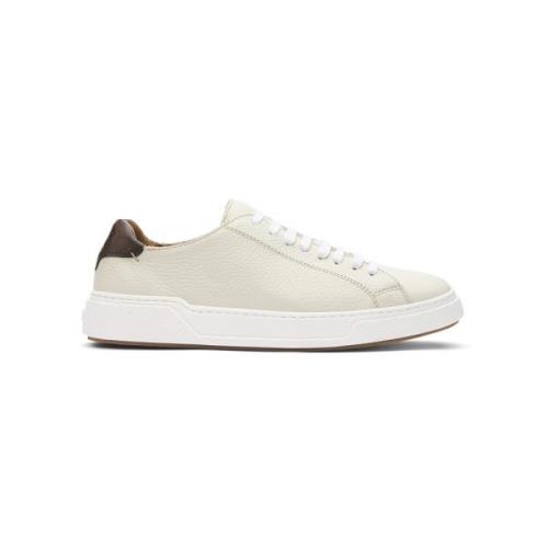 Lottusse SneakerLaceUp Torino White, Herr