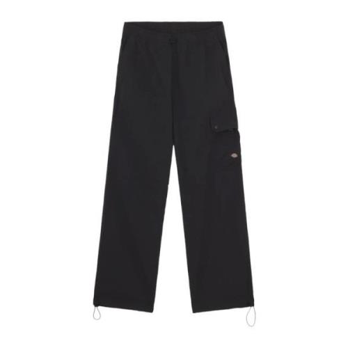 Dickies Dam Jackson Cargo Byxor Black, Dam