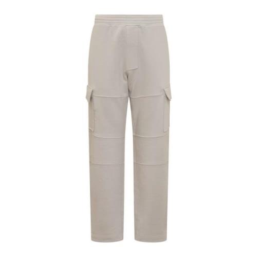 Givenchy Bågformade Cargo Byxor White, Herr