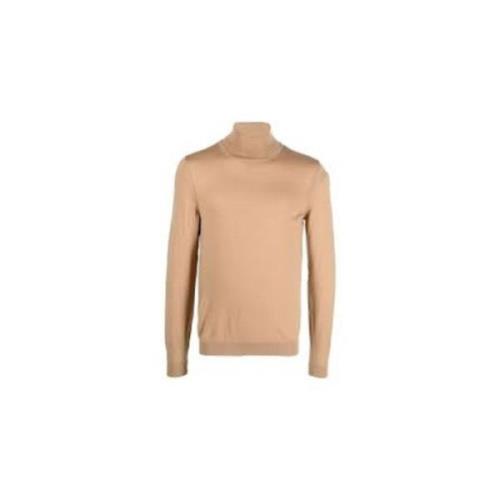 Hugo Boss Stilfull Pullover Tröja Beige, Herr