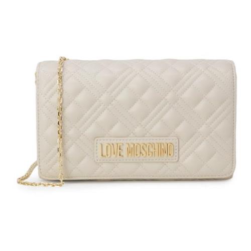 Love Moschino Bags Beige, Dam