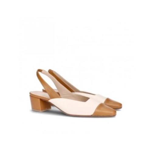 Pretty Ballerinas Sandals Beige, Dam