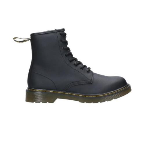 Dr. Martens Unisex Barnkänga Black, Dam