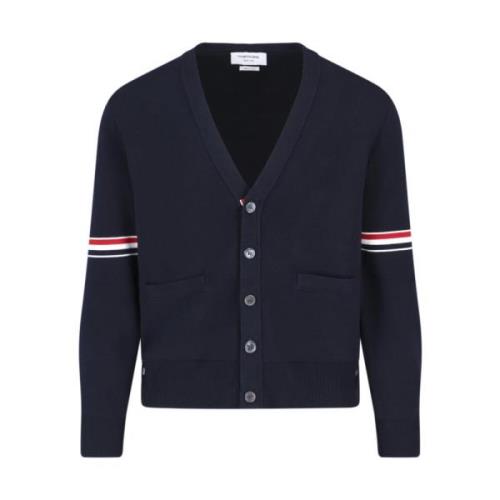 Thom Browne Cardigans Blue, Herr