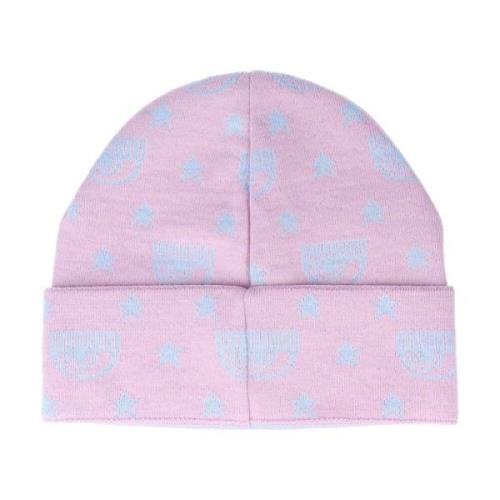 Chiara Ferragni Collection Beanies Pink, Dam