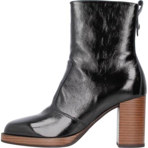 Nerogiardini Ankle Boots Black, Dam