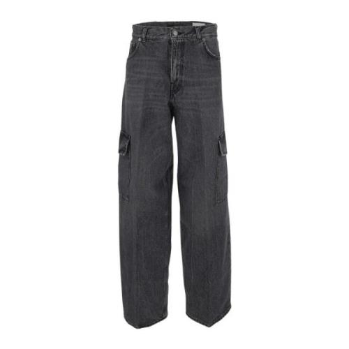 Haikure Vida Jeans för Kvinnor Gray, Dam