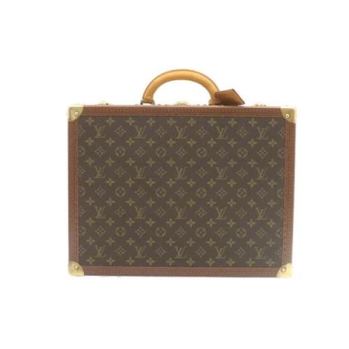 Louis Vuitton Vintage Pre-owned Canvas louis-vuitton-vskor Brown, Dam