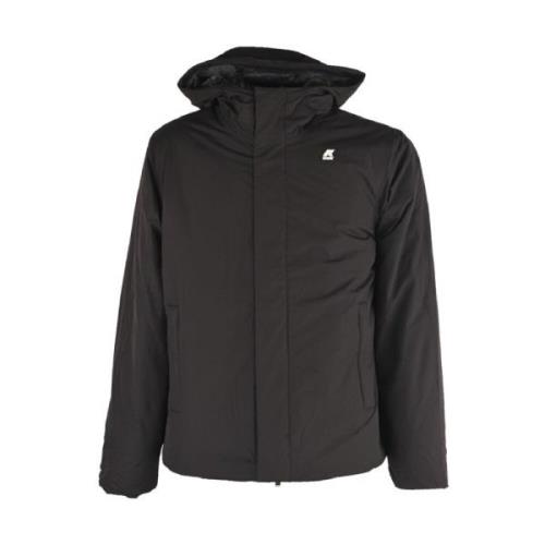 K-Way Herr Ripstop Prime Marmot Jacka Black, Herr