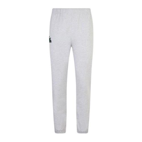 Lacoste Bomulls Joggingbyxor - Lacoste Gray, Herr