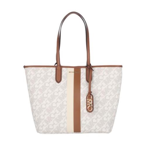 Michael Kors Vit Toteväska White, Dam