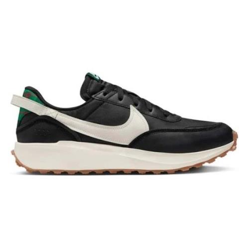 Nike Premium Waffle Debut Sneakers Black, Herr