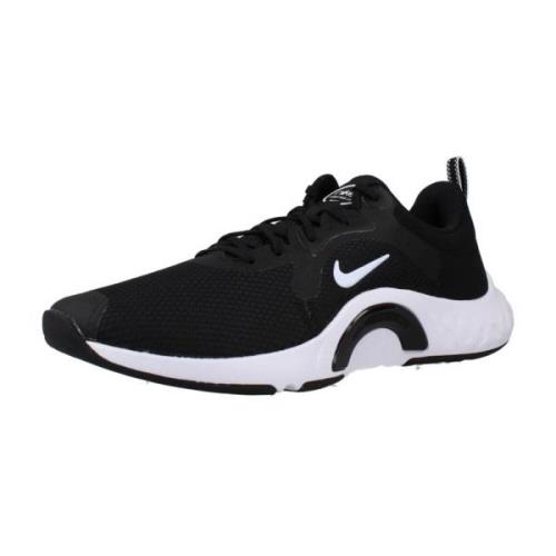 Nike Stiliga tränings sneakers för kvinnor Black, Dam