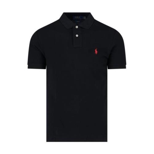 Ralph Lauren Svarta Polo T-shirts och Polos Black, Herr