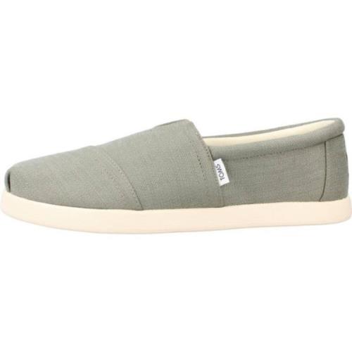 Toms Espadrilles Green, Herr