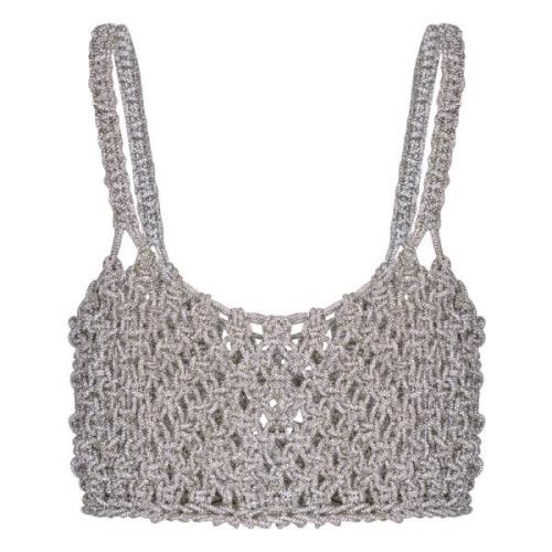 MVP wardrobe Kristall Diamant Top Gray, Dam