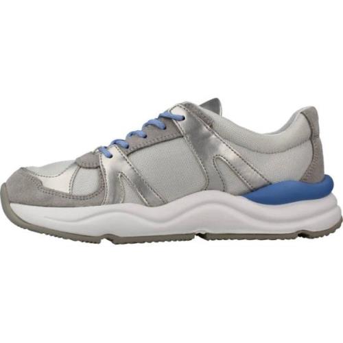 Geox Stiliga Dam Sneakers Gray, Dam