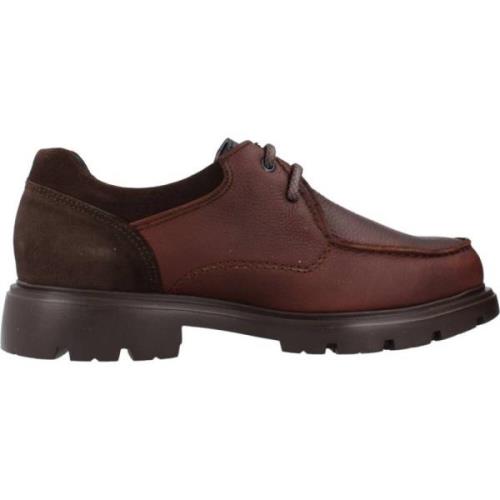 Pitillos Laced Shoes Brown, Herr