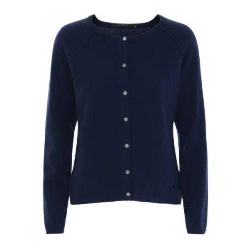 Btfcph Marinblå Cashmere Cardigan 50067 Blue, Dam