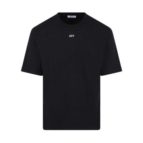 Off White Skate Stamp T-shirt Black, Herr