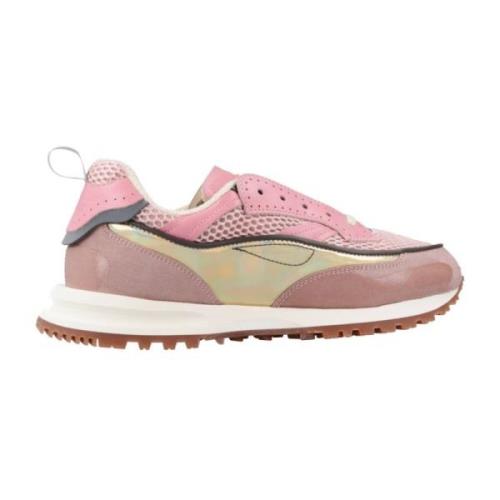 Hidnander Stiliga Dam Sneakers Pink, Dam