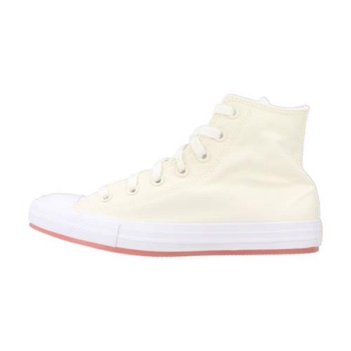 Converse Stiliga High-Top Sneakers för Män Beige, Herr