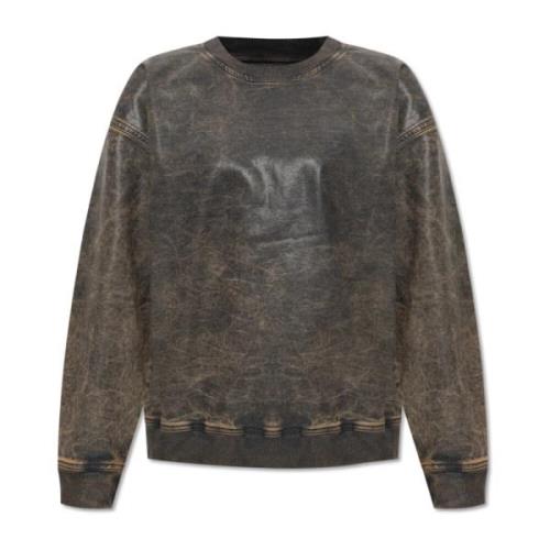 Diesel Vaxad sweatshirt D-Krib-S Brown, Dam