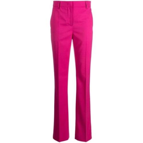 Moschino Stiliga Byxor för Män Pink, Dam