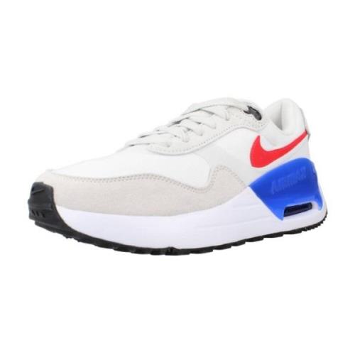 Nike AIR MAX Systm Sneakers för kvinnor White, Dam