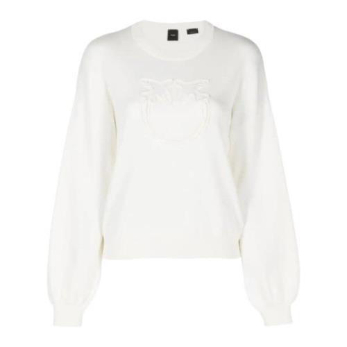 Pinko Maglia - 100% sammansättning - Produktkod: 101568-A115-Z04 White...