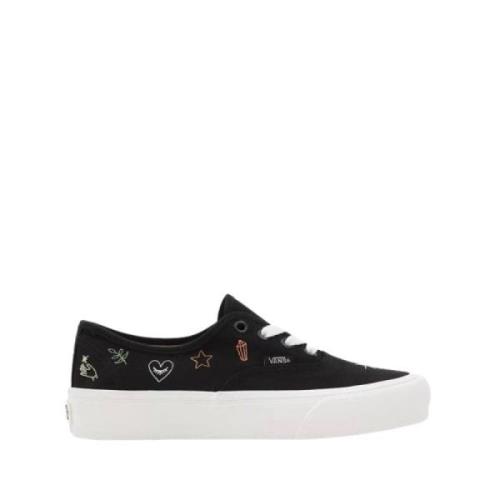 Vans Ekologiska bomullssneakers VR3 Mystical Black, Dam