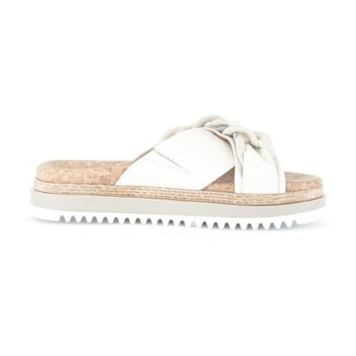 Gabor Komfortabel Sandal för Kvinnor Beige, Dam