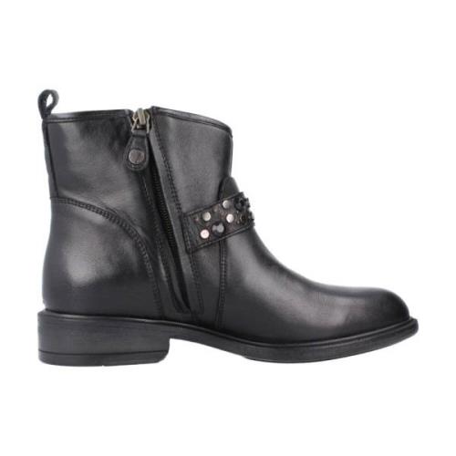 Geox Ankle Boots Black, Dam